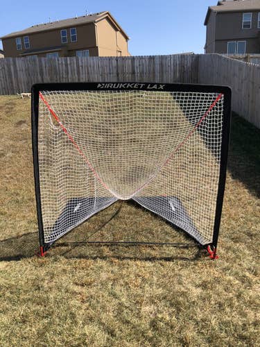 Rukket portable lacrosse goal