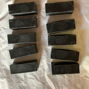 Ski Snowboard Wax Graphite Wax 10 blocks  -Total 1 lbs! of wax USA