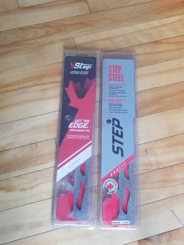 2 pairs of New Step Steel Extreme STGOAL BR size 8-4mm for the Vertexx holder ( cowling)