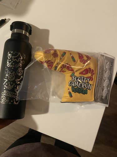 Scotty Cameron Cover and Hydroflask