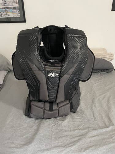 Used XL Brian's Optik 2 Goalie Chest Protector
