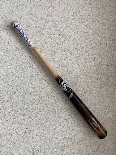 Used M342 Louisville Slugger, Luke Maile game used