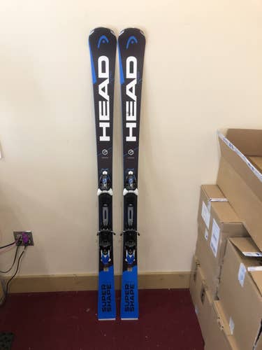 HEAD i. Titan Skis with Integrated Bindings 170cm