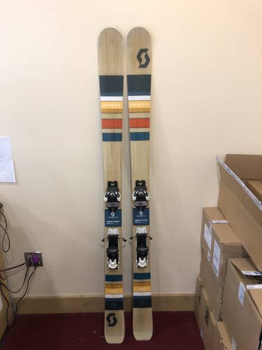 Scott Sage 105 Skis with Tyrolia Attack 13 Bindings