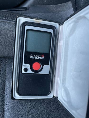 Pocket Radar Speed Reader