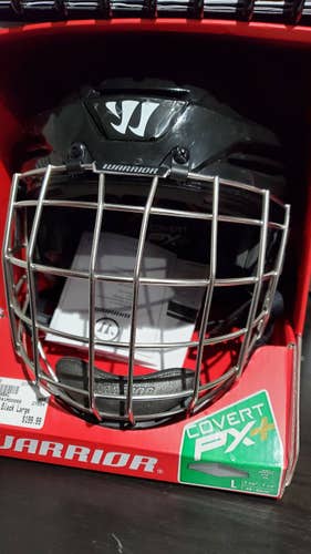 New Large Warrior Covert PX+ Helmet