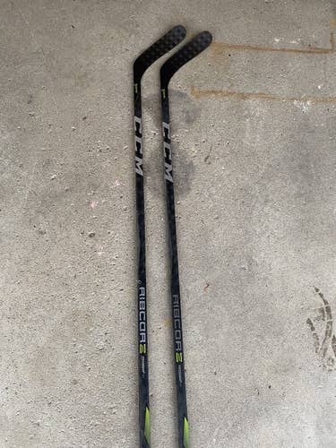 Senior Right Handed Toe Pattern Pro Stock RibCor Trigger2 PMT Hockey Stick