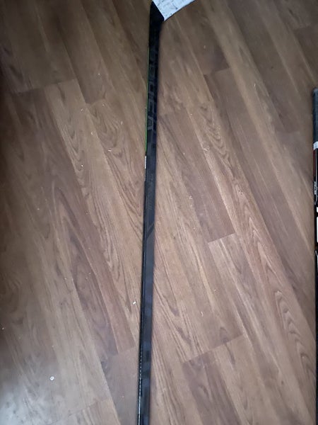 Used Senior Bauer Right Handed Supreme UltraSonic Hockey Stick Pro Stock