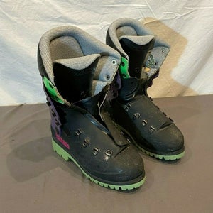 Vintage 1990s Koflach Superpipe Snowboarding Hard Boots US Men's 7 NEED LACES