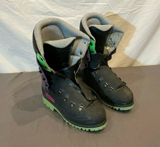 Vintage 1990s Koflach Superpipe Snowboarding Hard Boots US Men's 7 NEED LACES