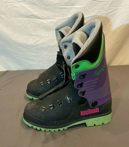Ice Climbing Boots Koflach Ski Boots Price Vintage 1990s Koflach