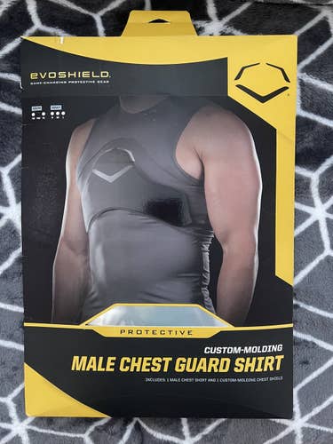 Evoshield Chest Guard Shirt and Shield