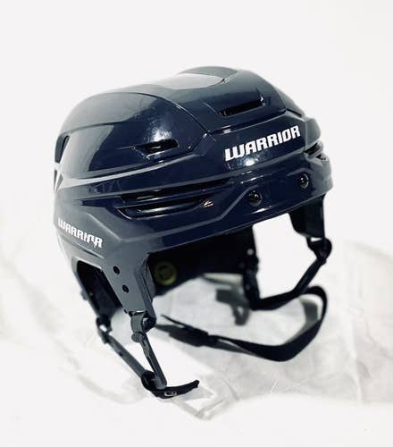 Small Warrior Alpha One Pro Helmet - Navy