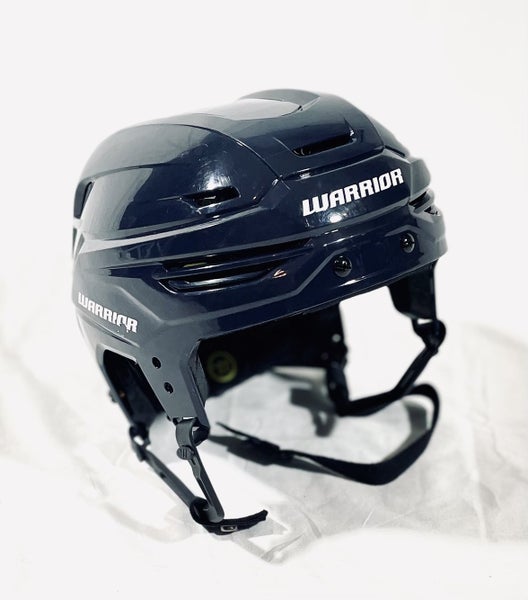 Small Warrior Alpha One Pro Helmet - Navy