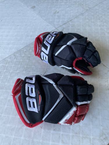 Black Junior Bauer 10"  Vapor X900 Gloves
