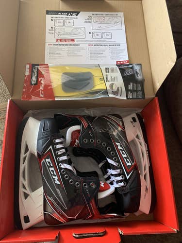 Senior Used CCM JetSpeed FT2 Hockey Skates Regular Width Size 9