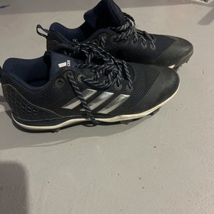 Blue Men's Metal Low Cut