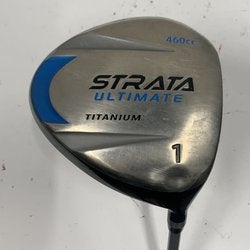Used Ultimate Titanium Driver 9.0 Degree Graphite Ladies Golf Drivers