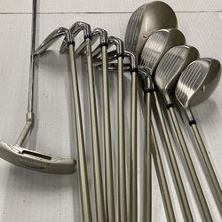 Used Zenith Orbiter Ladies Set 9 Piece Graphite Ladies Golf Club Sets Ladies