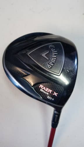 Used Men's Callaway Right Handed Razr X Black Driver Regular Flex 10.5 Loft