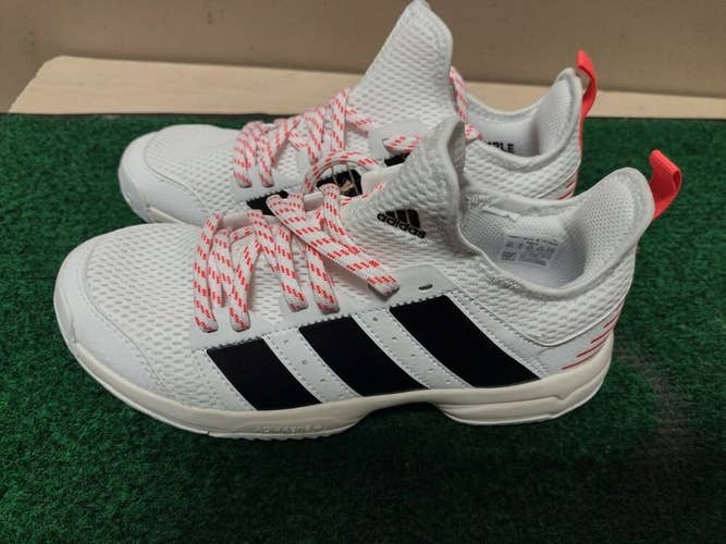 Adidas Big Kids Court Stabil JR Training Shoes Size 3.5 FZ4655