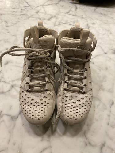 Used Nike Huarache Youth Lacrosse Cleats Size 3Y