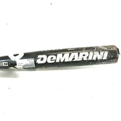 Used Demarini Vdc12 34" -3 Drop Baseball & Softball High School Bats