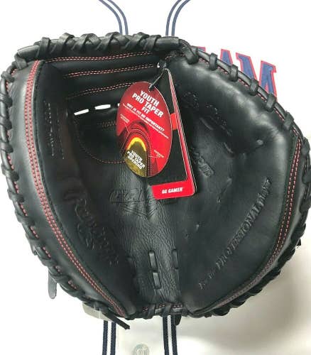 RAWLINGS GAMER PT 32.0 CATCHER'S MITT RHT NWT