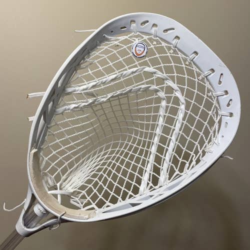 Used STX Eclipse Goalie Head Strung