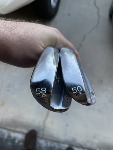 New Right Handed Wedge Flex Steel Shaft Vokey Wedge