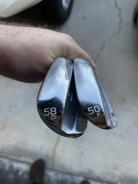 New Right Handed Wedge Flex Steel Shaft Vokey Wedge