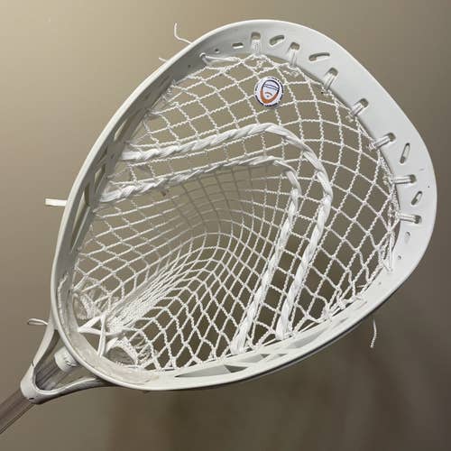 Used STX Eclipse Goalie Head Strung