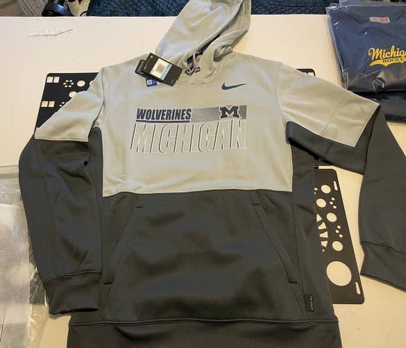 Nike Michigan Wolverines Hoodie Sweatshirt