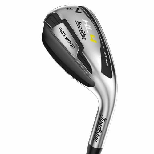 Tour Edge Hot Launch 4 6 Iron-Wood 29* (Graphite, LADIES) Rescue Golf NEW