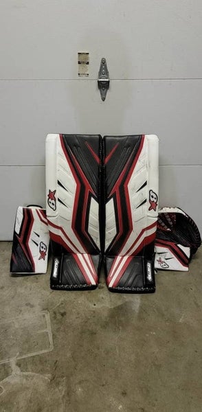 Used Senior 34" Brian's Regular G-NETIK V Goalie Full Set