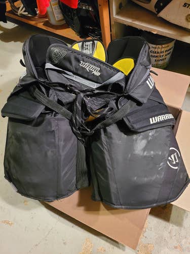 Senior Used XL Warrior Ritual Hockey Goalie Pants