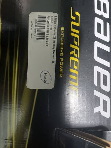 Bauer Supreme 2s Sr 6d hockey skates
