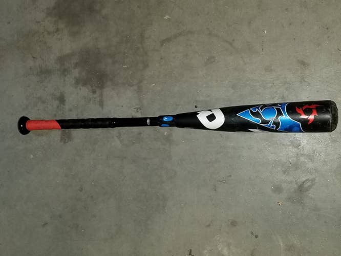 Used Kid Pitch (9YO-13YO) 2019 DeMarini Composite Voodoo Balanced Bat (-10) 19 oz 29"