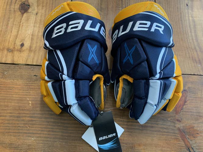 New Bauer Vapor x850 Lite Gloves 15"
