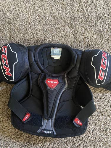 Used Junior Small CCM RBZ Shoulder Pads
