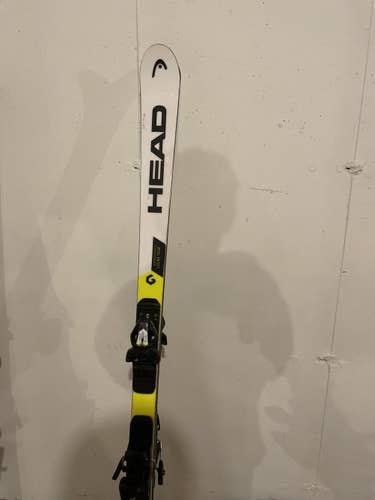 159 Head Gs skiis