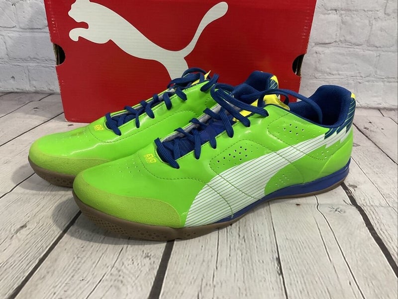 Puma Men's Evospeed 1 Sala Indoor Soccer Shoes 12 Green New With Defect | SidelineSwap