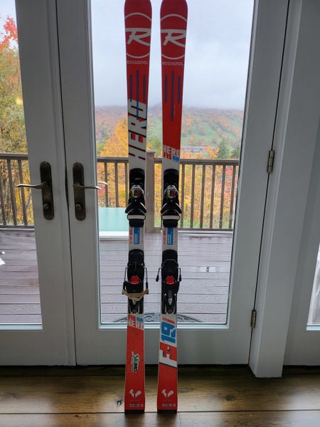 165 cm Rossignol Hero FIS GS Pro Skis Without Bindings