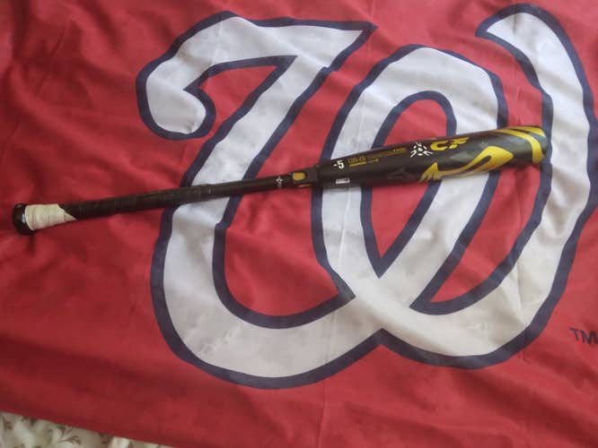 Used DeMarini CF Zen Bat (-5) 31"