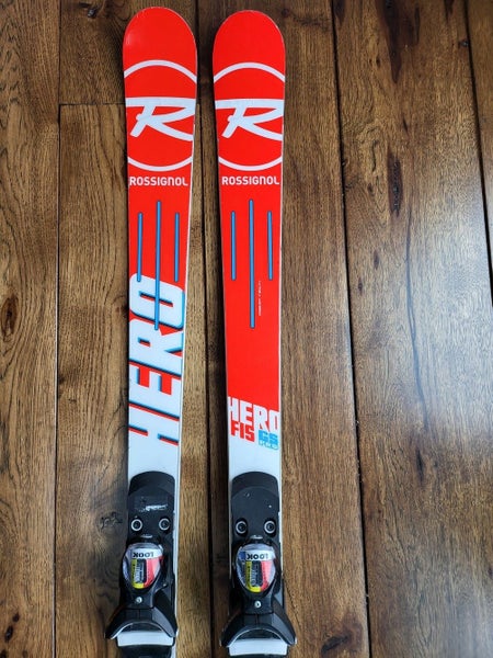 165 cm Rossignol Hero FIS GS Pro Skis Without Bindings | SidelineSwap