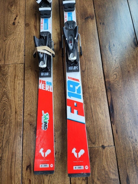 165 cm Rossignol Hero FIS GS Pro Skis Without Bindings | SidelineSwap