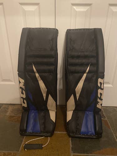 CCM e.flex 4.9 Jr. Goalie Pads