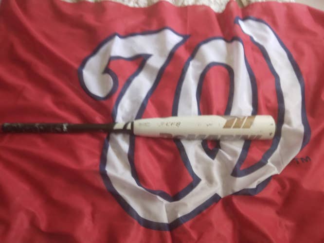 Used High School/College BBCOR Certified 2016 DeMarini Composite CF8 Bat (-3) 29 oz 32"