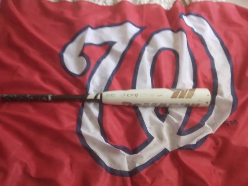 Used High School/College BBCOR Certified 2016 DeMarini Composite CF8 Bat (-3) 29 oz 32"