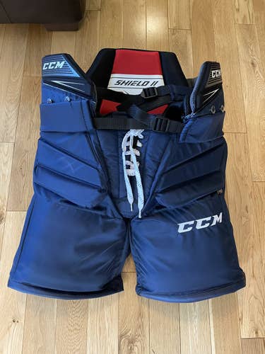 CCM  Extreme Flex II Shield Pro Goalie Pants Sr. Medium